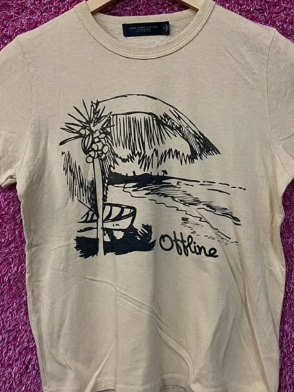 Junk Food Clothing Offline Original T-Shirt XL